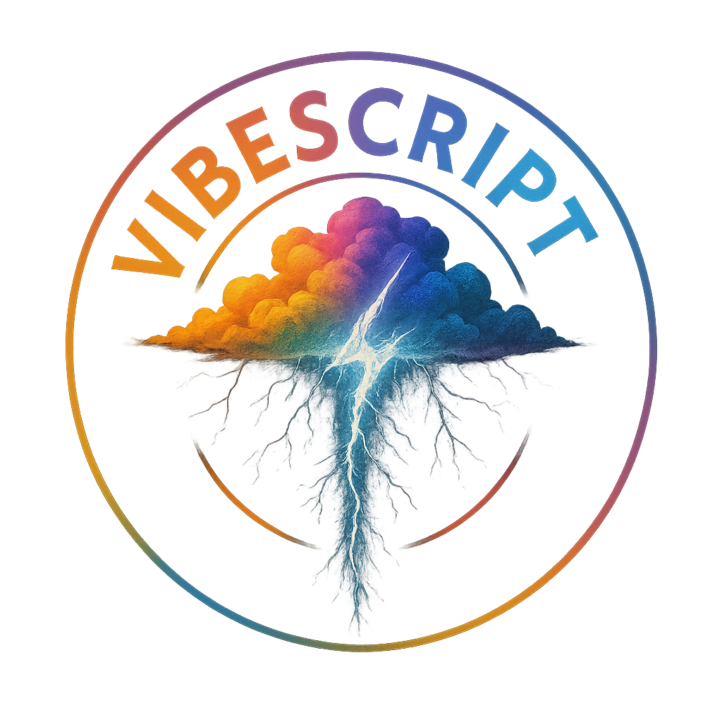 VibeScript logo